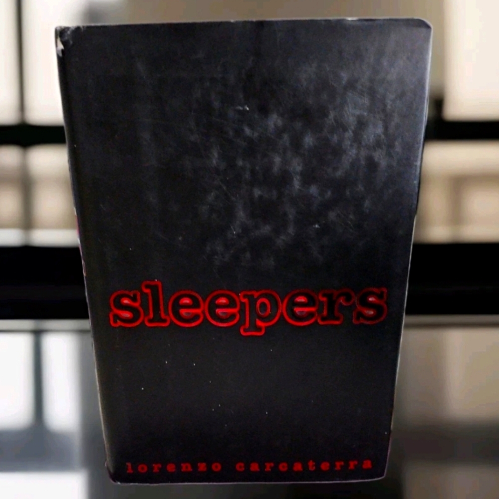 Sleepers by Lorenzo Carcaterra - Hardcover with Dust Jacket FIRST EDITION 1995